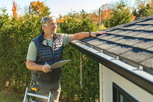 Professional Roofing technician working in Branson, MO